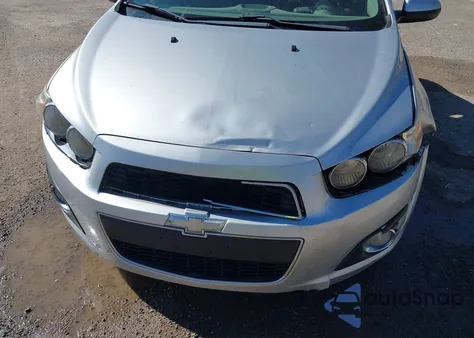 2012 Chevrolet Sonic 1Lt z USA, uszkodzony, nr VIN 1G1JD5SB9C4120406